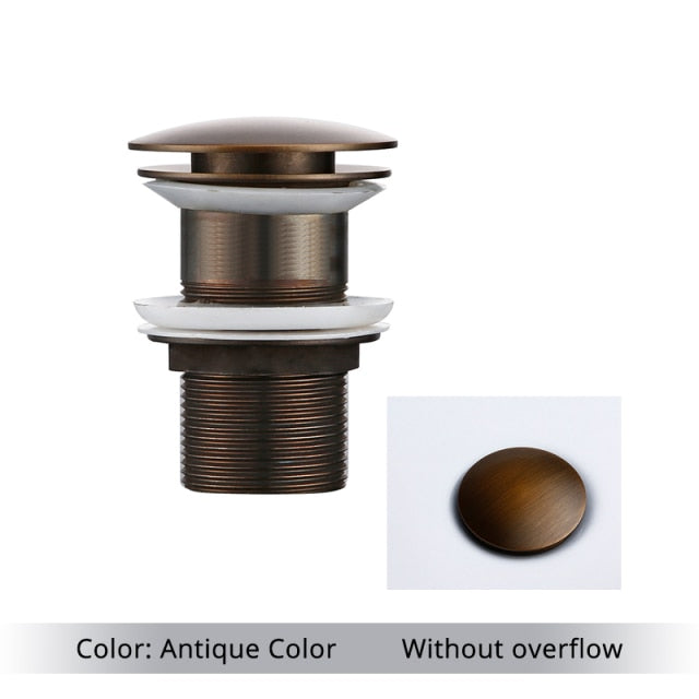 Norvo | Polert messing vaskedringer