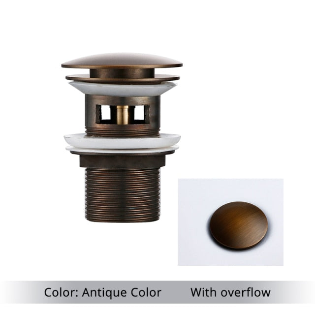 Norvo | Polert messing vaskedringer