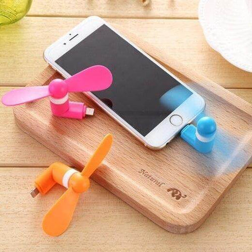Fleksibel Telefon Mini Vifte | Skanto