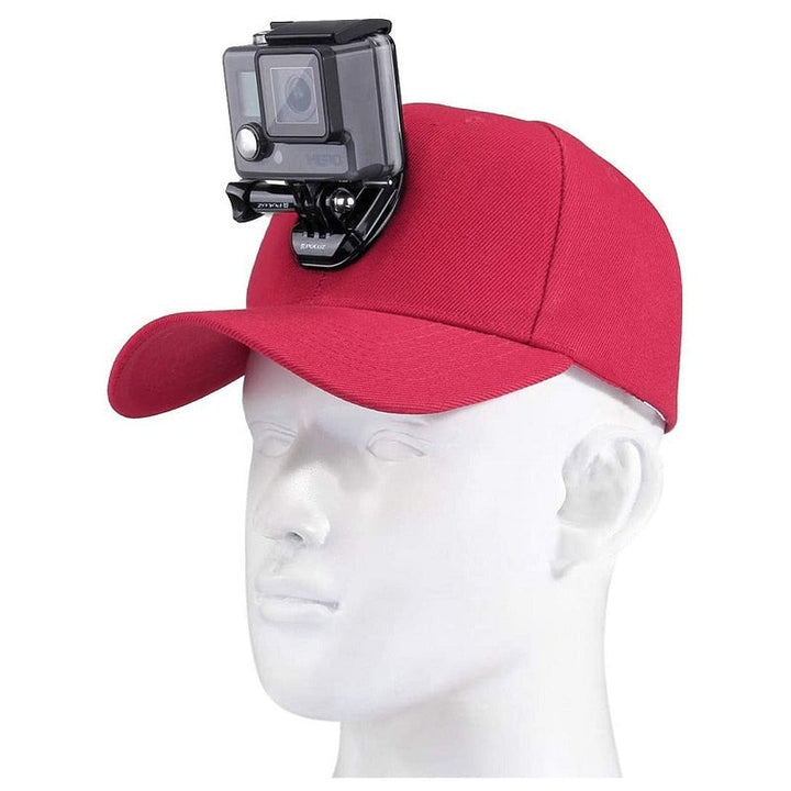 Justerbar Action Camera Hatt | Skanto