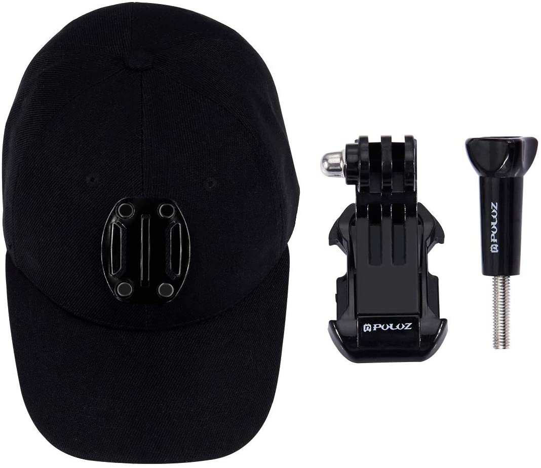 Justerbar Action Camera Hatt | Skanto
