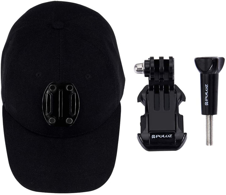 Justerbar Action Camera Hatt | Skanto