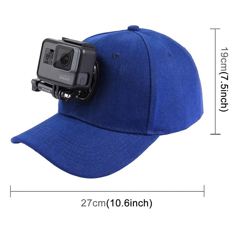 Justerbar Action Camera Hatt | Skanto