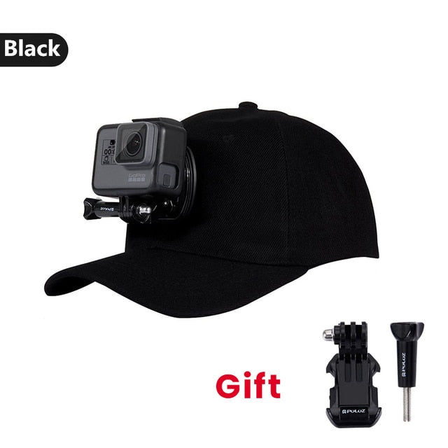Justerbar Action Camera Hatt | Skanto