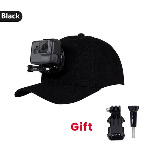 Justerbar actionkamera-hatt | Skanto
