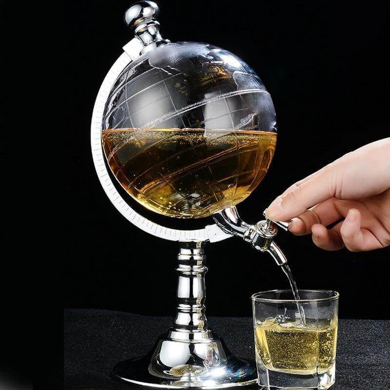 Elegant Globe Vintage drikkedispenser