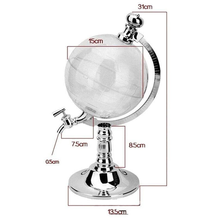 Elegant Globe Vintage drikkedispenser