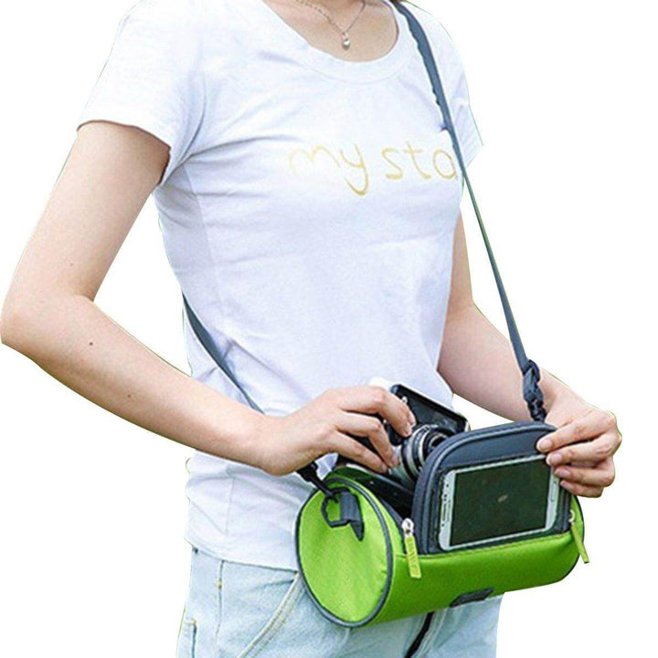 Mountain Bike Transparent Phone Holder Storage Bags | Skanto