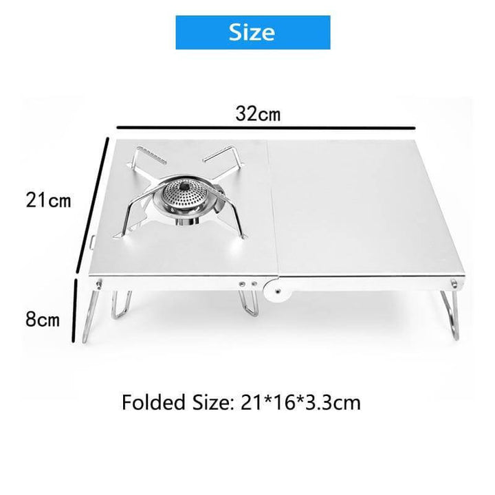 Mini Flettbar Camping Bordsett | Skanto