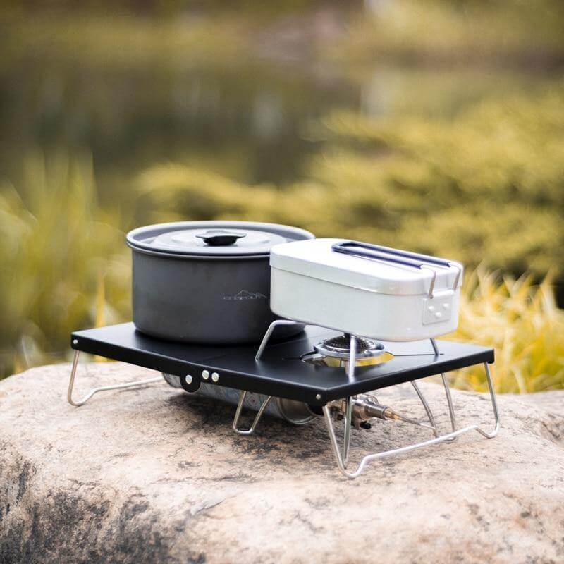Mini Flettbar Camping Bordsett | Skanto