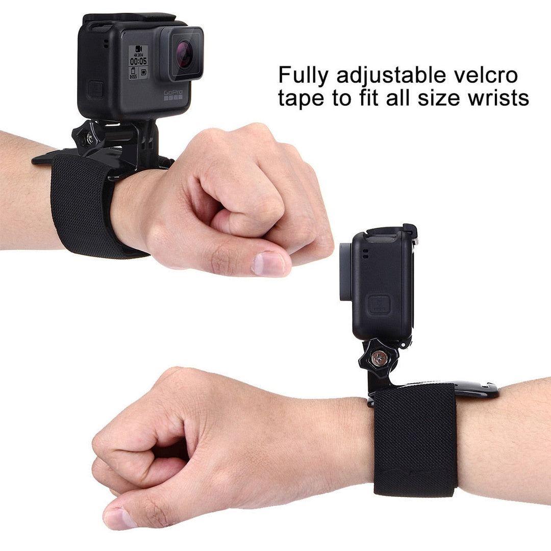 Justerbar Action Camera Hatt | Skanto