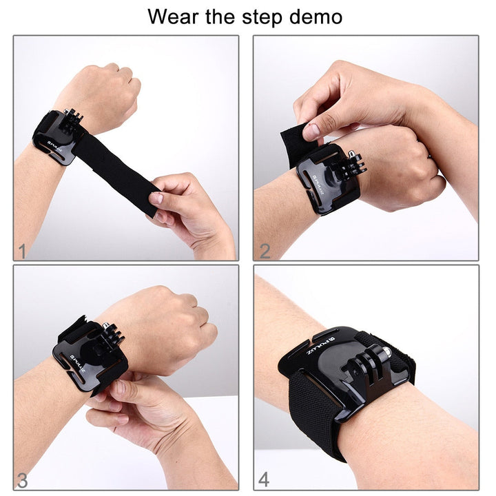 Justerbar Action Camera Hatt | Skanto