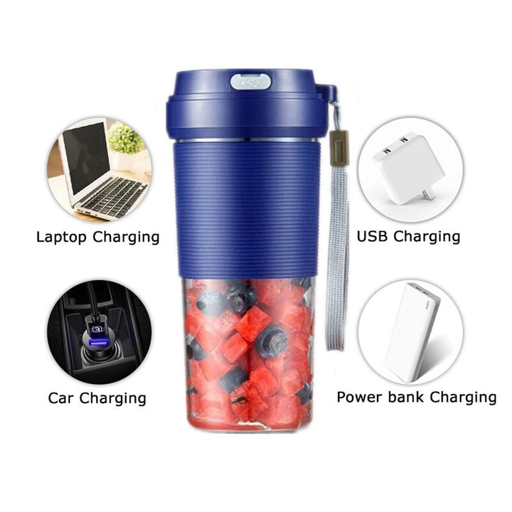 Bærbar USB Enkel Juice Maker | Skanto