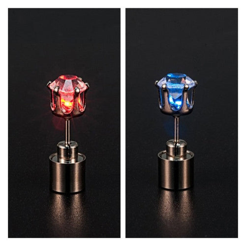 Skanto | Koreansk stil LED fargerike zircon øreringer