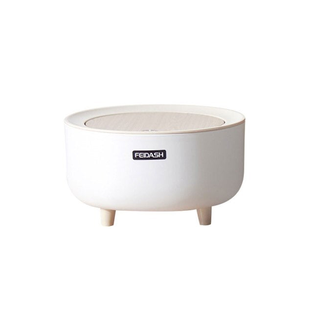 Desktop Elegant Mini Non-Slip Trash Can | Skanto