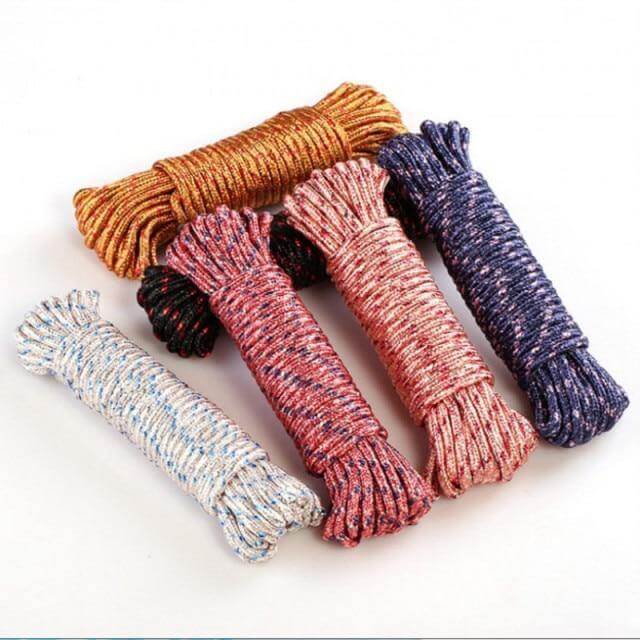 Bærbar Enkel Tørr Vindbeskyttet Reise Camping Tørkesnor | Skanto