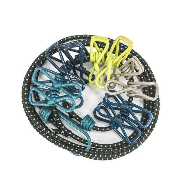 Bærbar Lett Tørr Vindbeskyttende Reise Camping Tørkesnor | Skanto