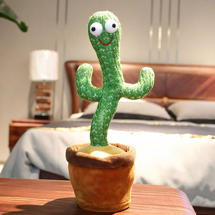 Dancing Cactus | Interactive Dancing Cactus Plush Toy | Skanto