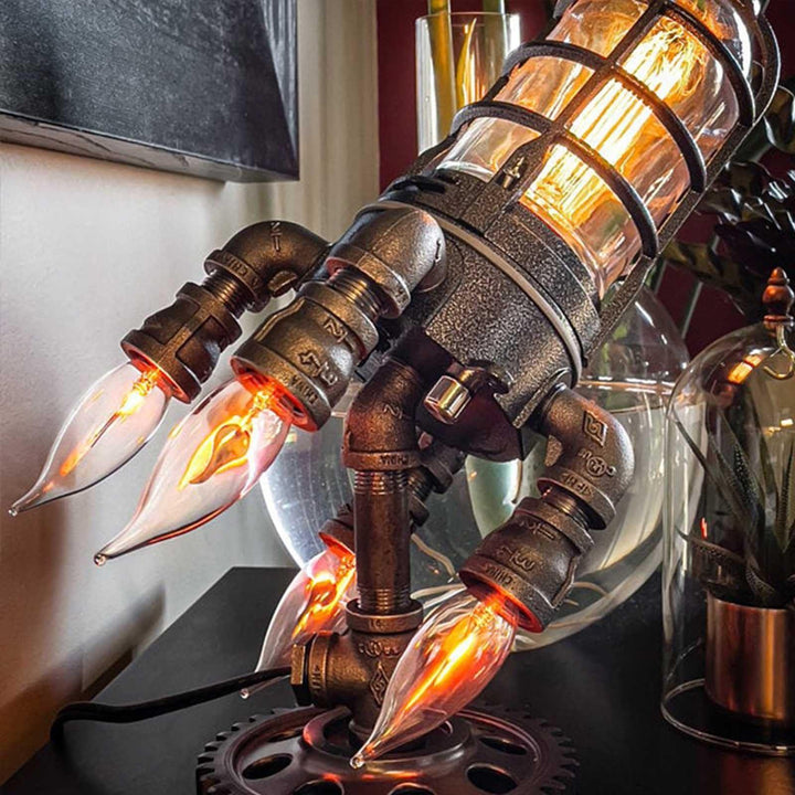 Skanto | Rocket Room Industry Vintage Lampe