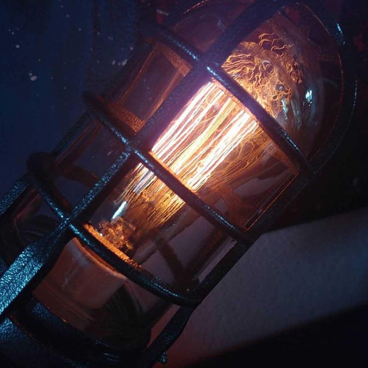 Skanto | Rocket Room Industry Vintage Lampe