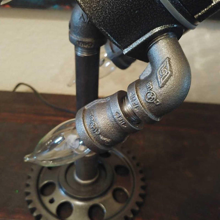 Skanto | Rocket Room Industry Vintage Lampe