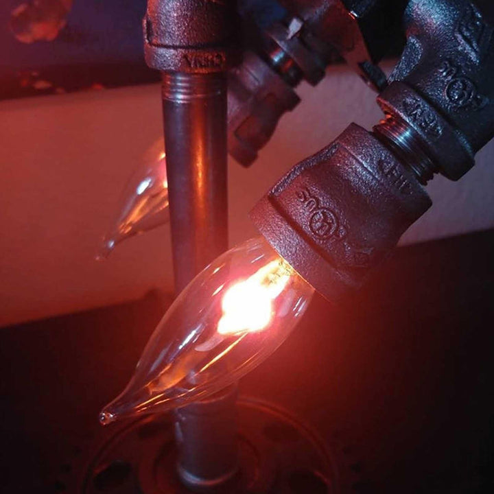 Skanto | Rocket Room Industry Vintage Lampe