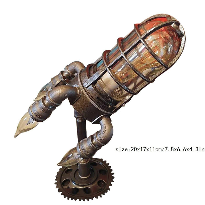 Skanto | Rocket Room Industry Vintage Lampe
