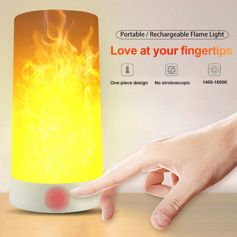 Skanto | Gravity USB flameless nattlampe