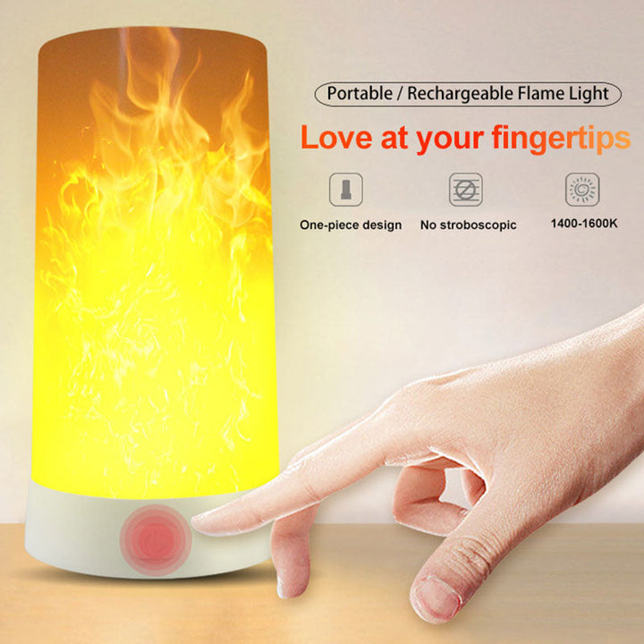 Skanto | Gravity USB flameless nattlampe