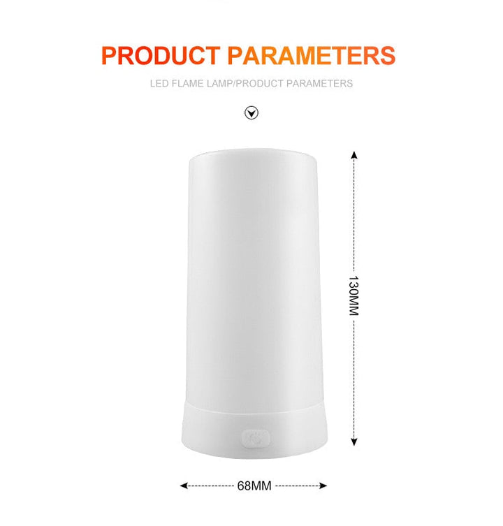 Skanto | Gravity USB flameless nattlampe