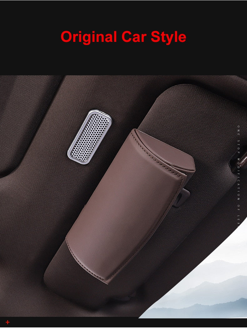 Skanto | Bil Front Solbriller Etui Boks