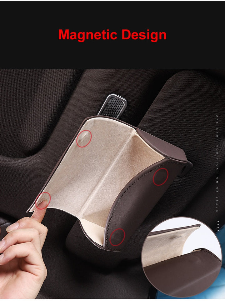 Skanto | Bil Front Solbriller Etui Boks