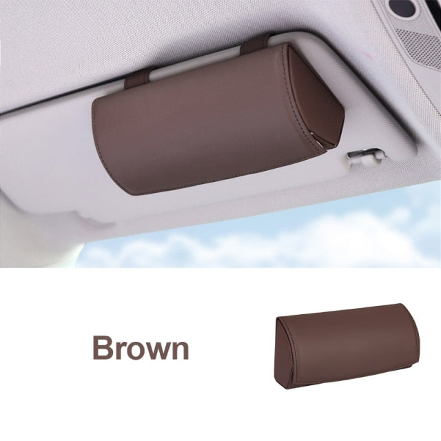 Skanto | Bil Front Solbriller Etui Boks