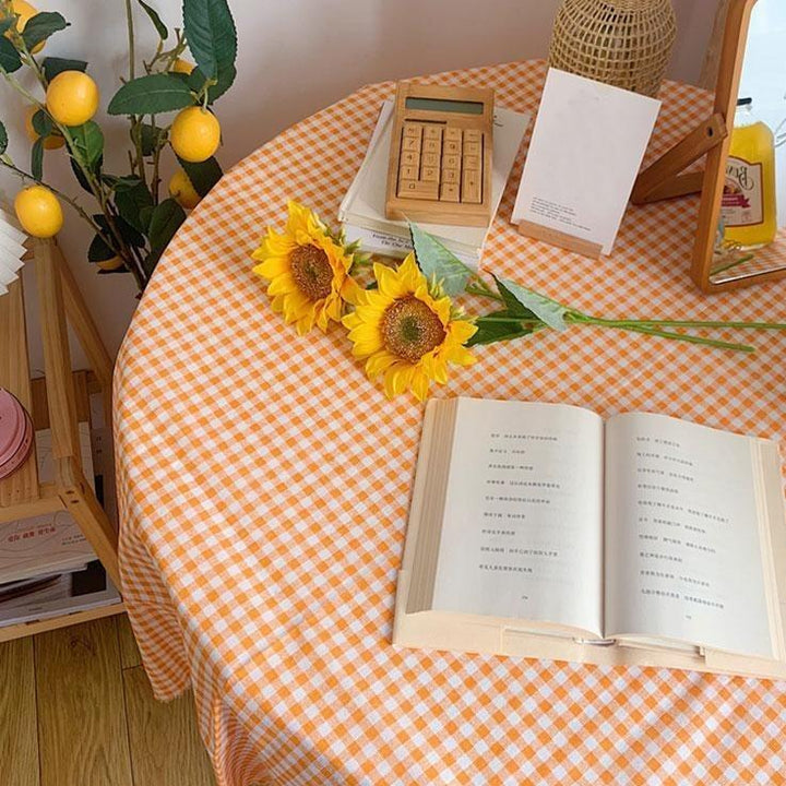 Skanto | Clementine Gingham Piknik Teppe