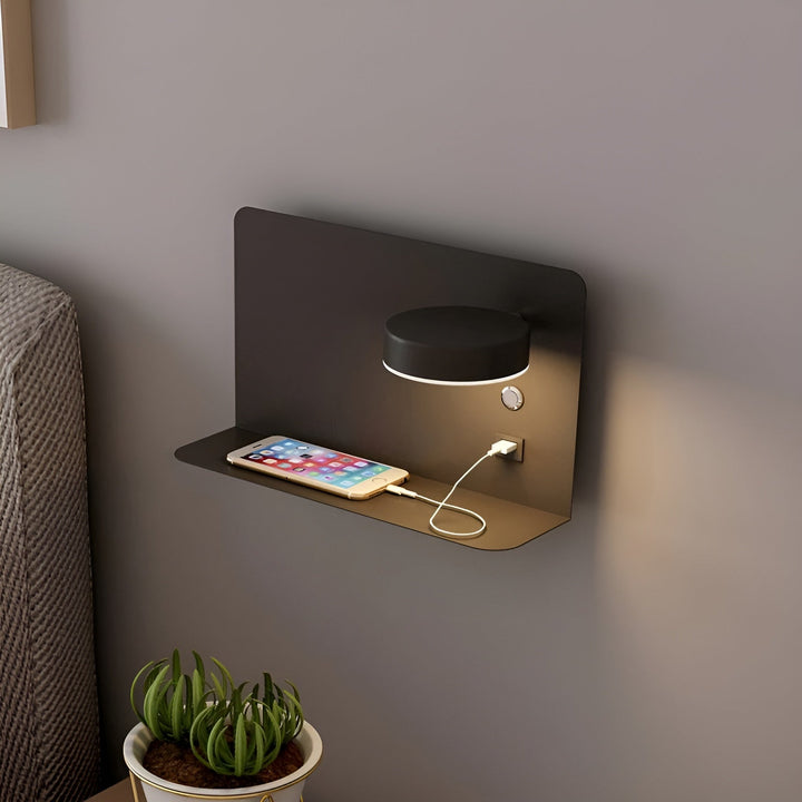 Skanto | Vegglampe – Oppladbar eleganse med USB LED-belysning for en luksuriøs atmosfære