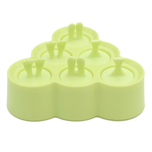 Skanto | Sød Dyreform Iskrem-Popsicle Mold