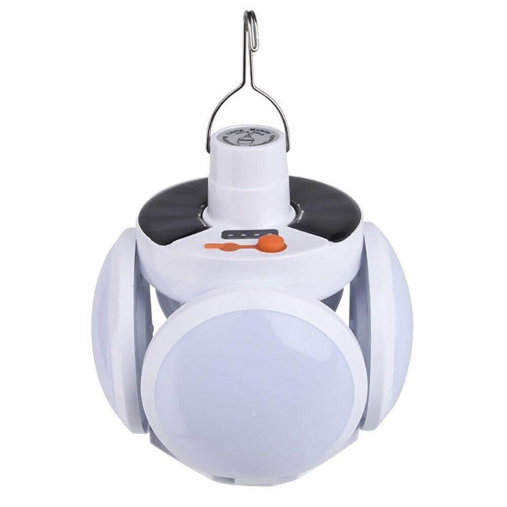 Vanntett oppladbar solcelle campinglampe | Skanto