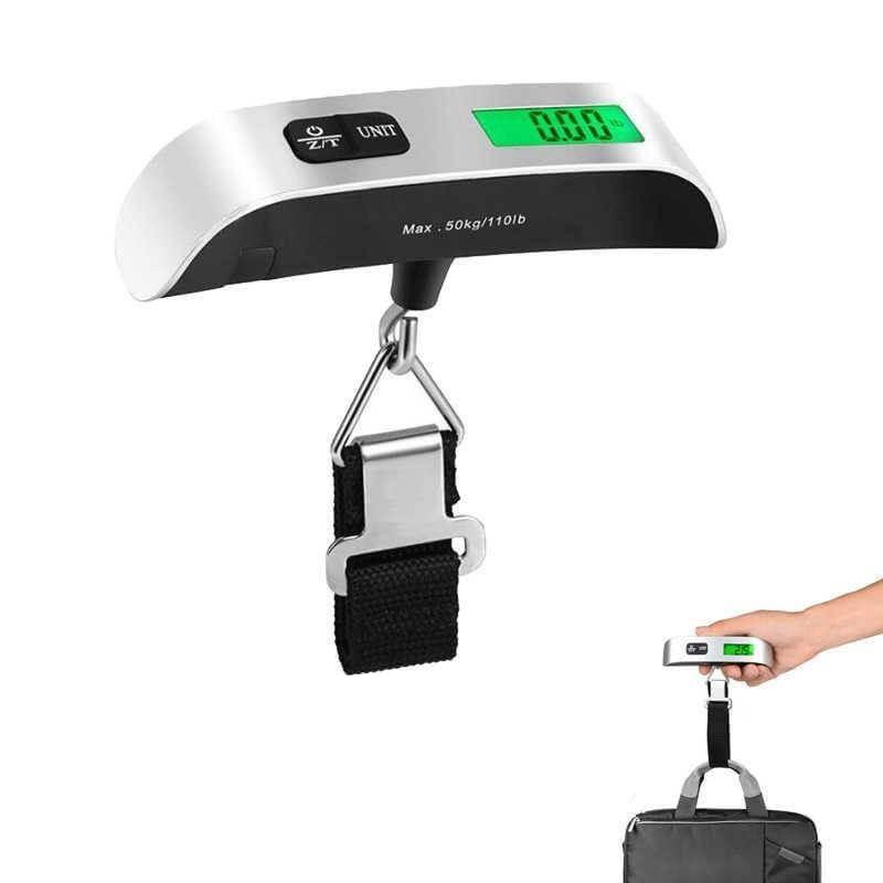 Bærbar elektronisk digital LCD-skjermvekt | Skanto