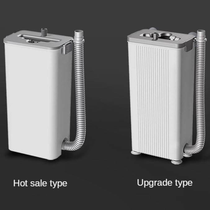 Easy Clean Ingen Håndtørk Fuktig Lat Mopp | Skanto