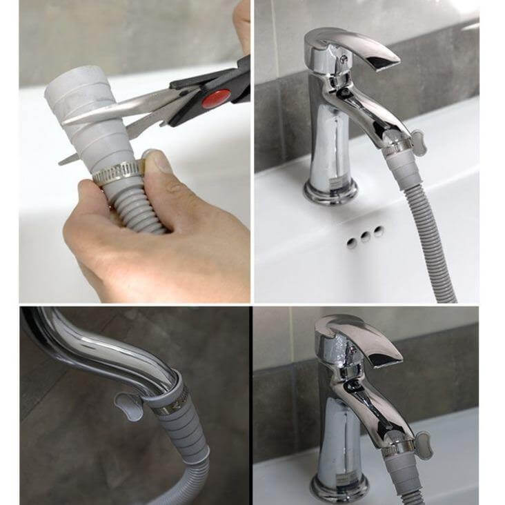 Easy Clean Ingen Håndtørk Fuktig Lat Mopp | Skanto