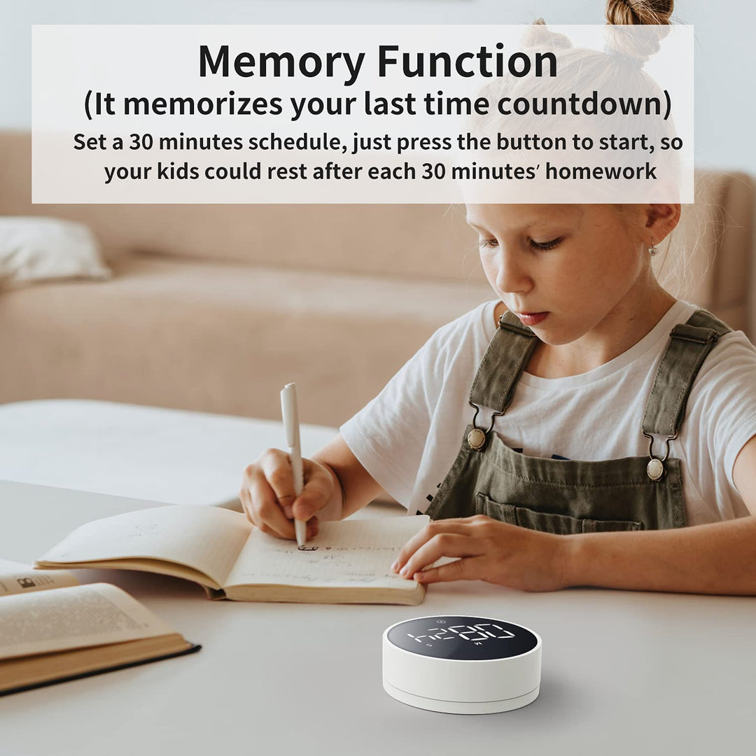 Skanto | Digital LED Magnetisk Kjøkken Timer