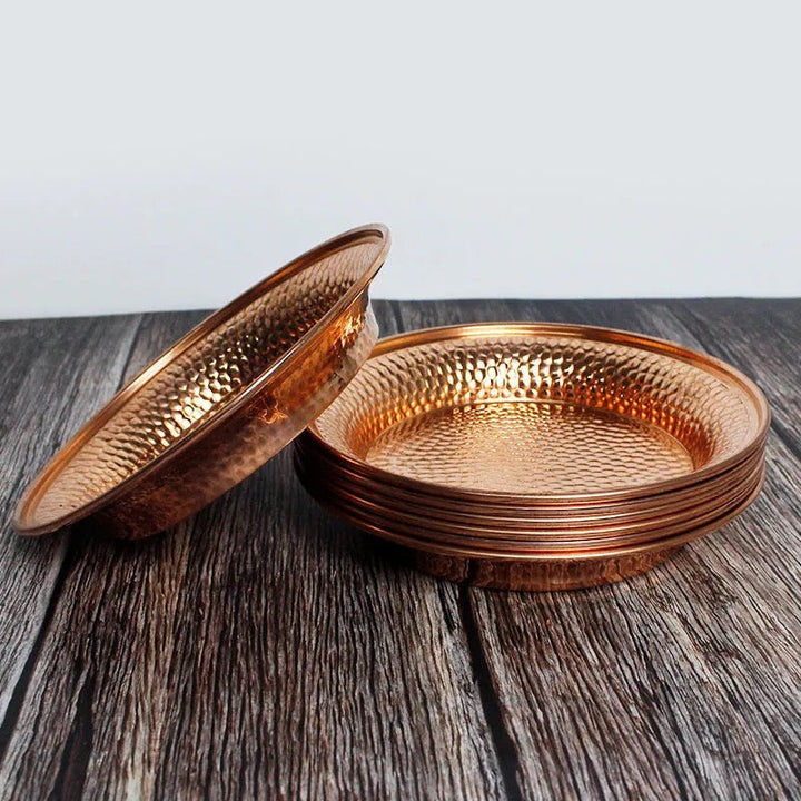 Skanto | Hellig Helbredende Kobberfat Trio
