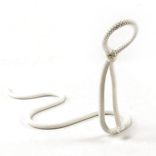 Skanto | RopeElegance Hengende Tau Vin Rack | Stilig Vinlagring | Unik Design for Hjemmet