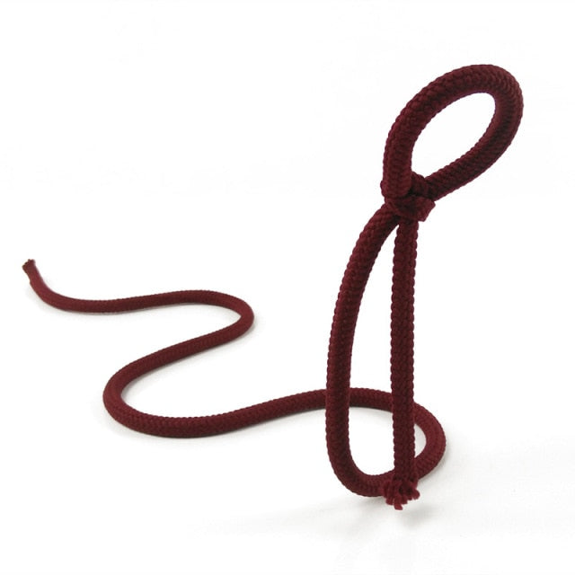 Skanto | RopeElegance Hengende Tau Vin Rack | Stilig Vinlagring | Unik Design for Hjemmet