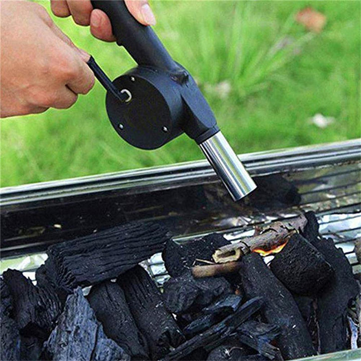 Portabel Enkel Grill Luft Blåser | Skanto