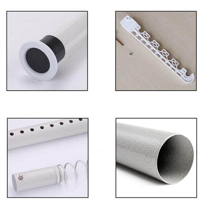 AdjustaSkantoe Vask Tørk Klesstativ | Skanto