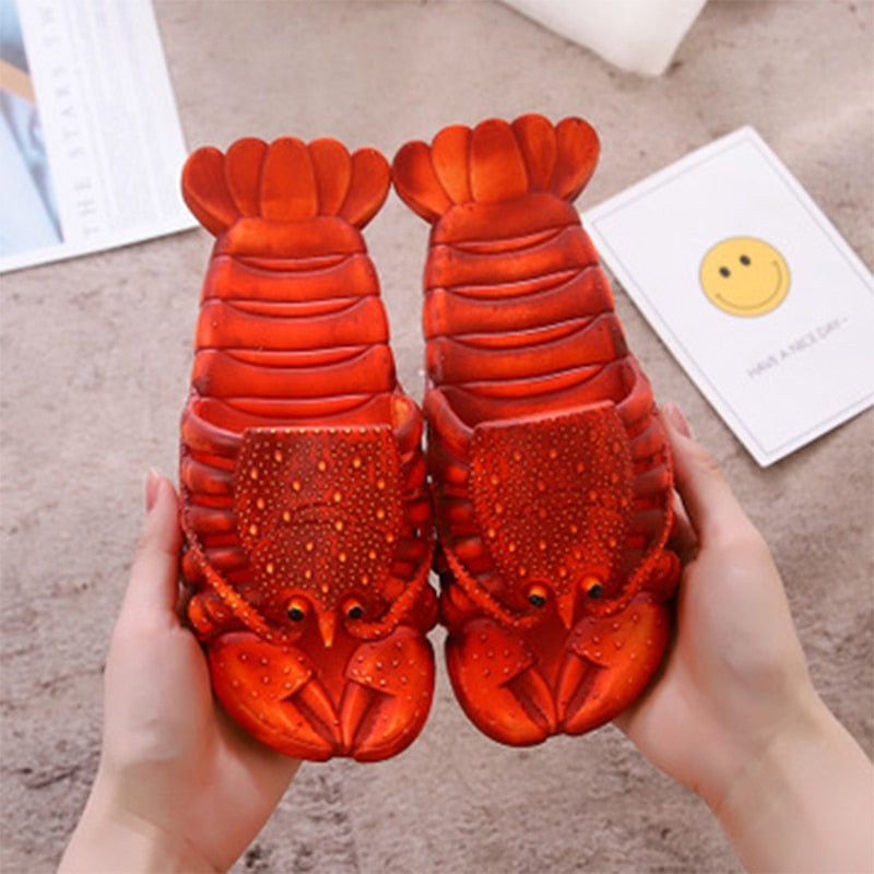 Lobster Behagelige Lette Tøfler | Skanto