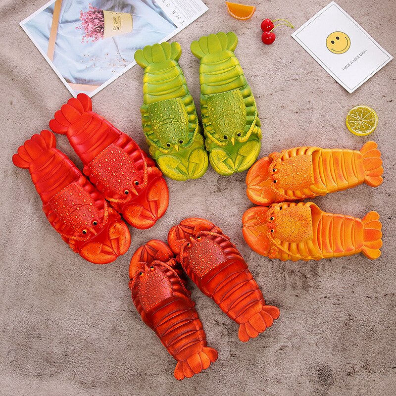 Lobster Behagelige Lette Tøfler | Skanto