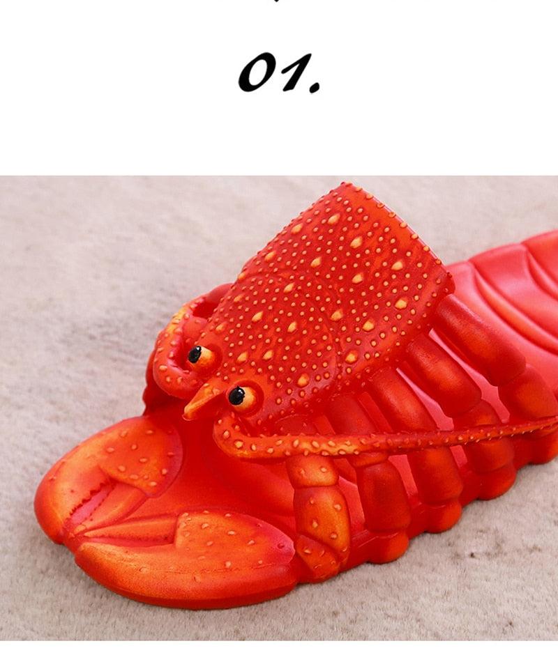 Lobster Behagelige Lette Tøfler | Skanto