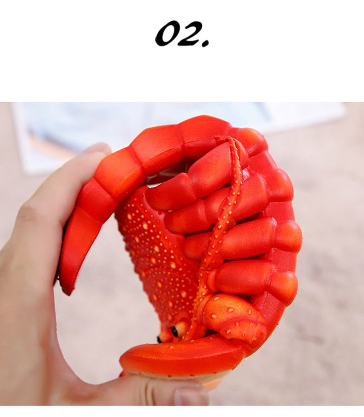 Lobster Behagelige Lette Tøfler | Skanto